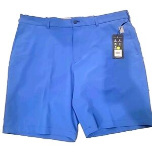 NWT Men's Walter Hagen Performance Golf Shorts Blueberry Pie Blue Size 40